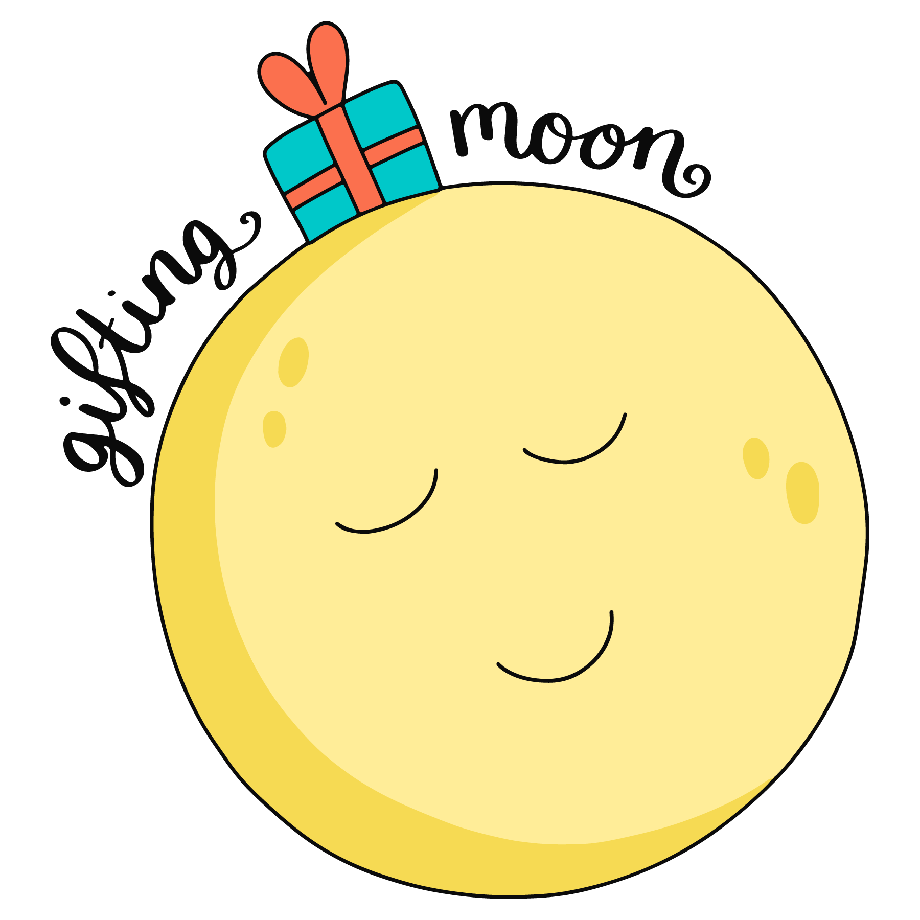 Gifting Moon Large Logo