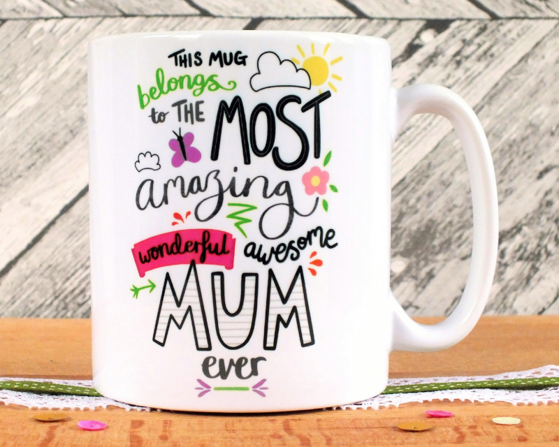 Amazing Mum Ceramic Mug Gifting Moon-01