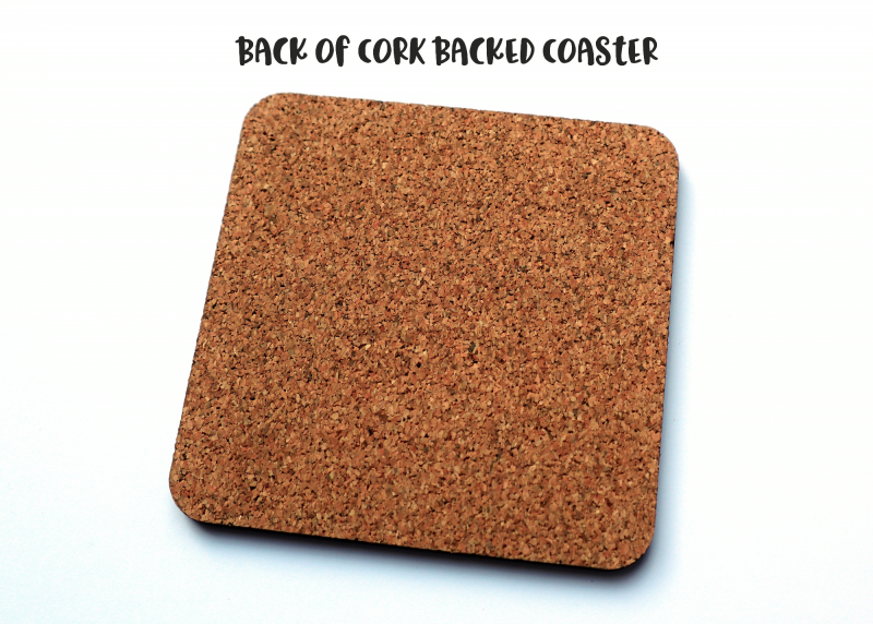Cork Back Coaster